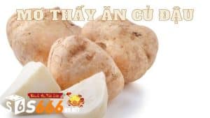 S666 Giải Mã Ý Nghĩa “Mơ Thấy Ăn Củ Đậu” Trúng Số Gì ? S666 Giải Mã Ý Nghĩa “Mơ Thấy Ăn Củ Đậu” Trúng Số Gì ?
