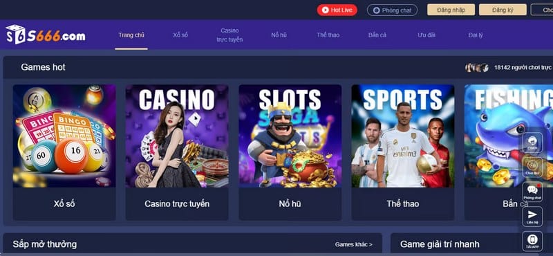 S666 Plus - Nhà cái đỉnh cao mang lại trải nghiệm mới mẻ