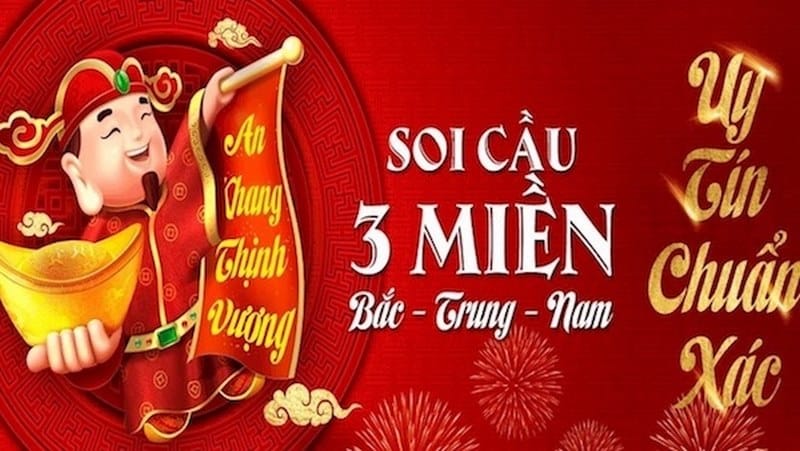 Soi cầu 3 miền 666 chính xác và hoàn toàn miễn phí