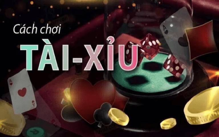 Cách chơi tài xỉu online