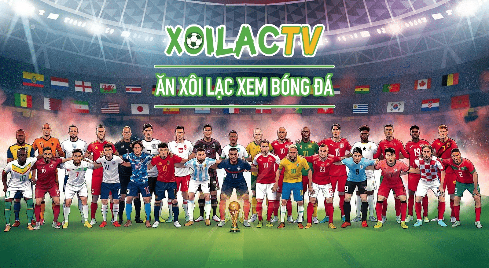 Tổng quan sự ra đời và phát triển của website trực tiếp bóng đá xoi lac tv