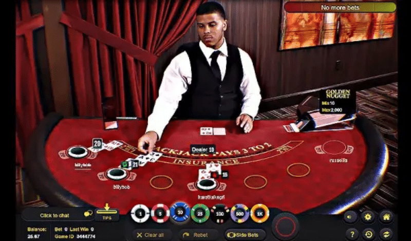 Blackjack Online – Tựa Game Giải Trí Huyền Thoại Nhất 2024 Blackjack Online – Tựa Game Giải Trí Huyền Thoại Nhất 2024